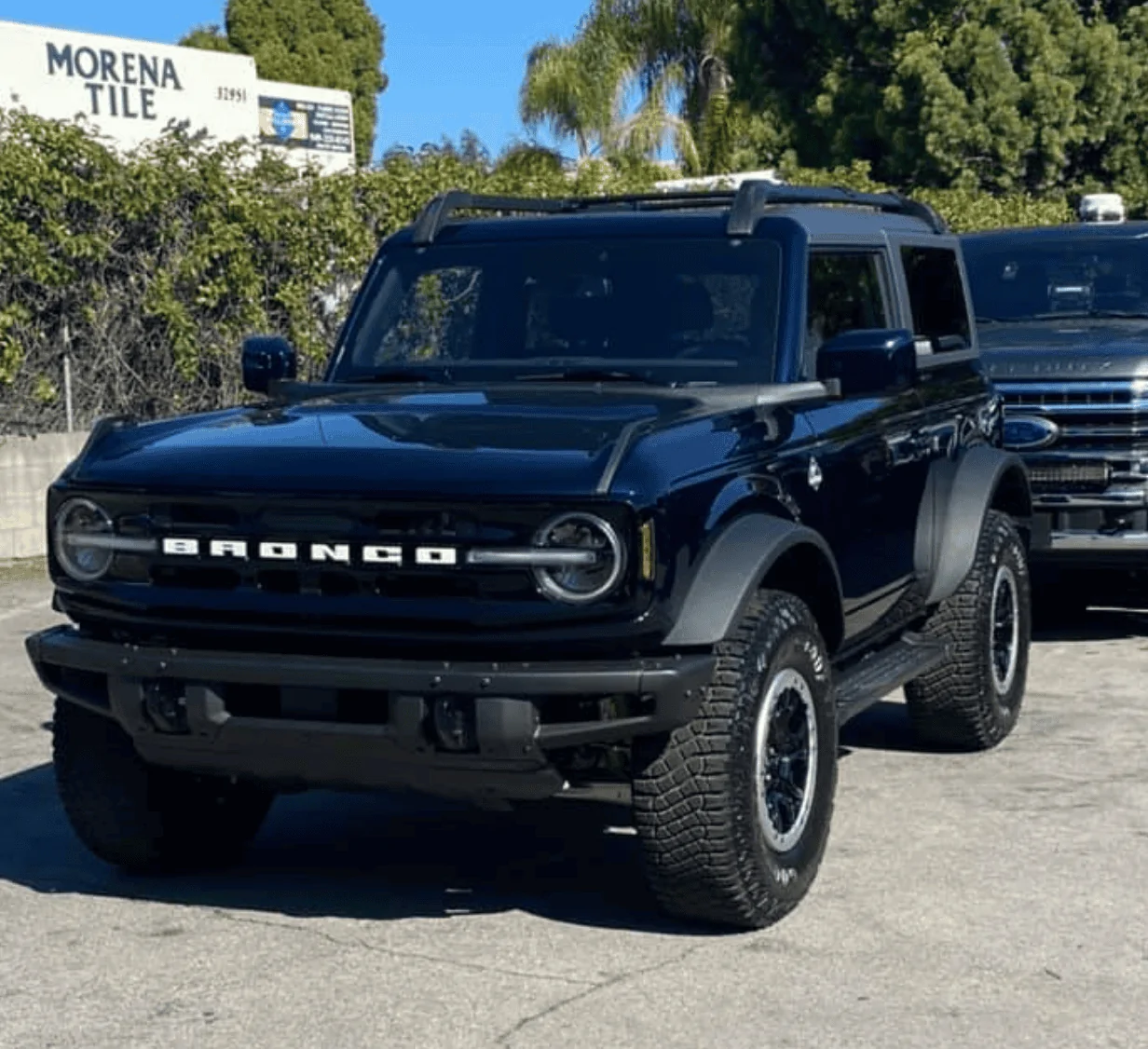 Ford Bronco Wheel Beauty Rings swappable? ss44