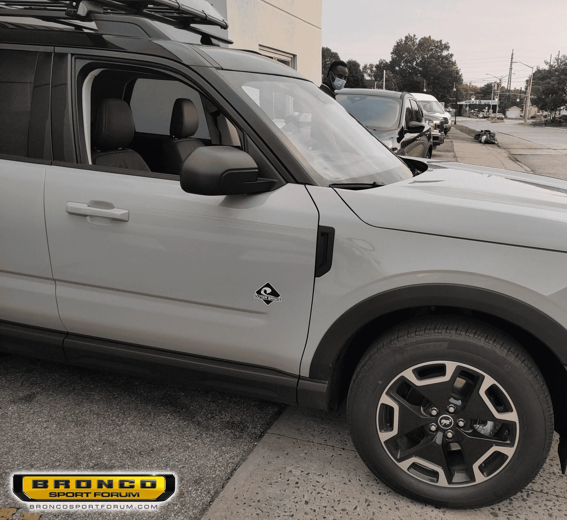 Ford Bronco Cactus Gray IS Green! 1613663356409