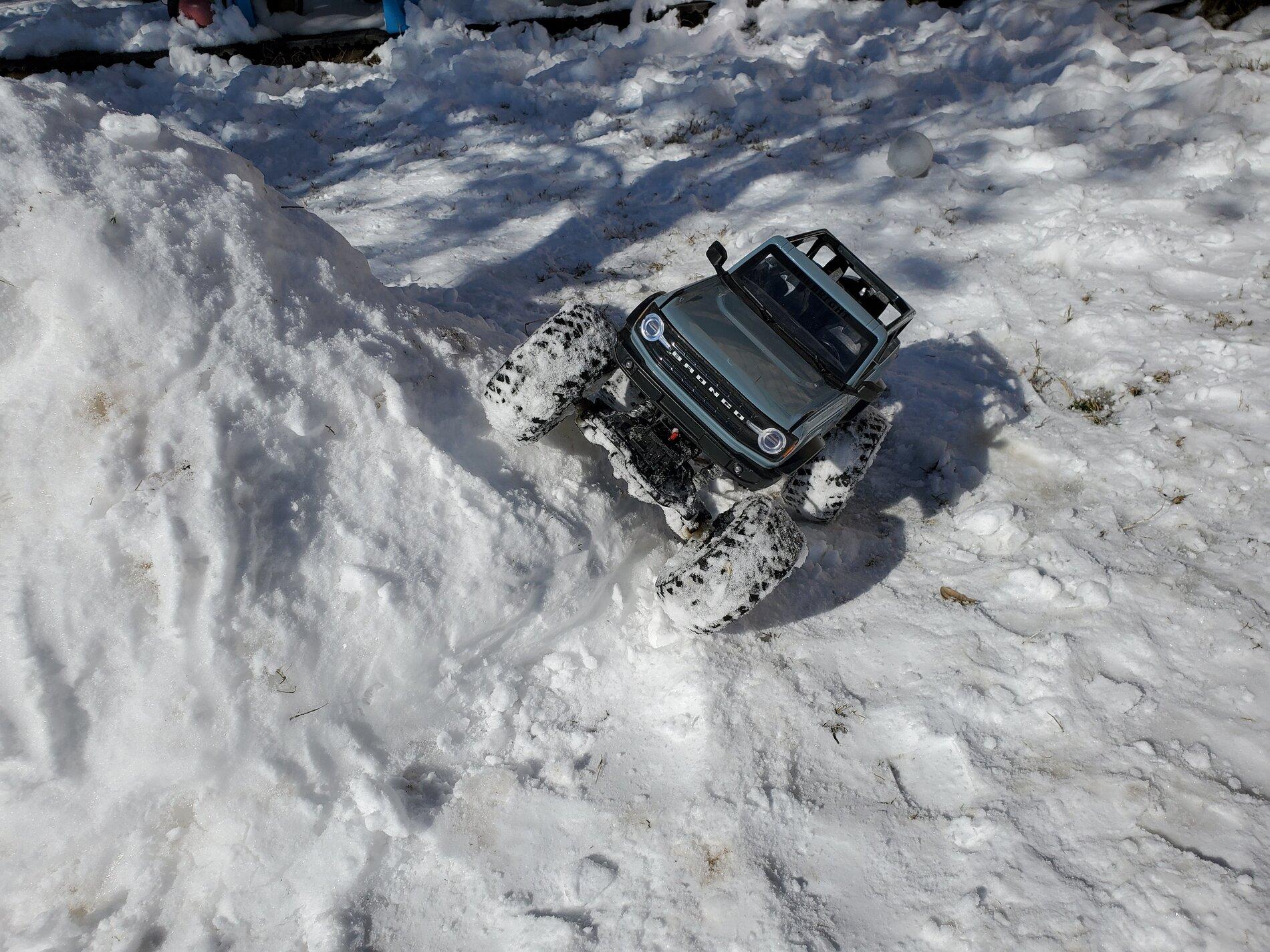 Ford Bronco TEXAS SNOW DAY 20210215_153028