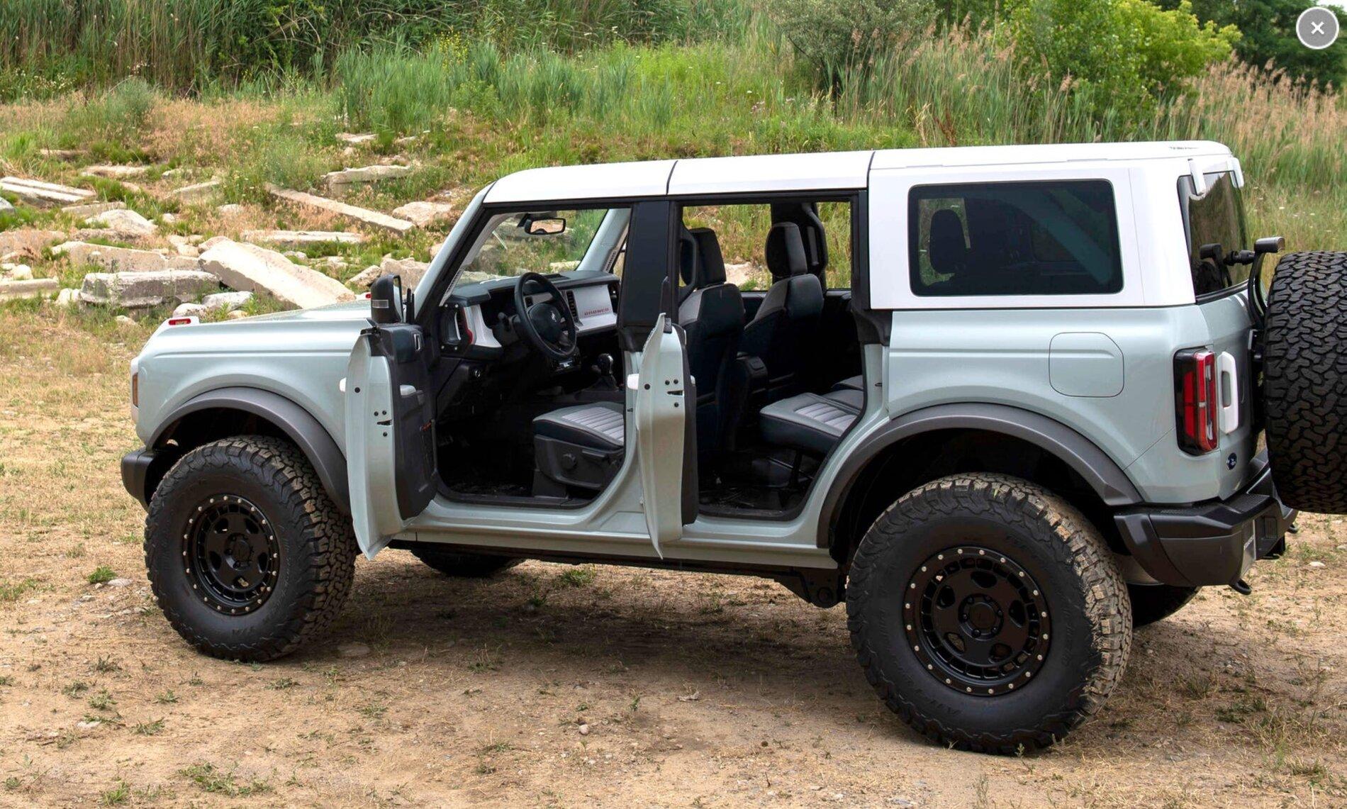 Ford Bronco Cactus Gray IS Green! IMG_2209