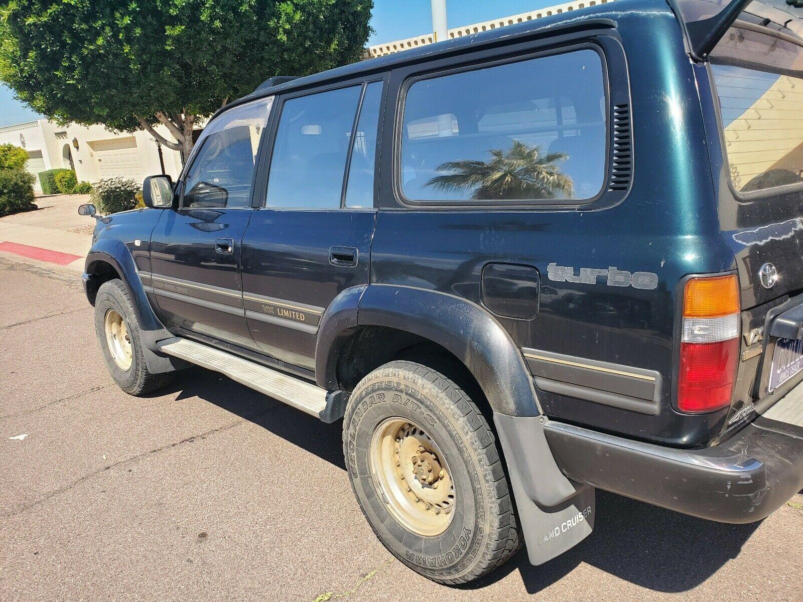 Ford Bronco Bronco VS FJ80? s-l1600