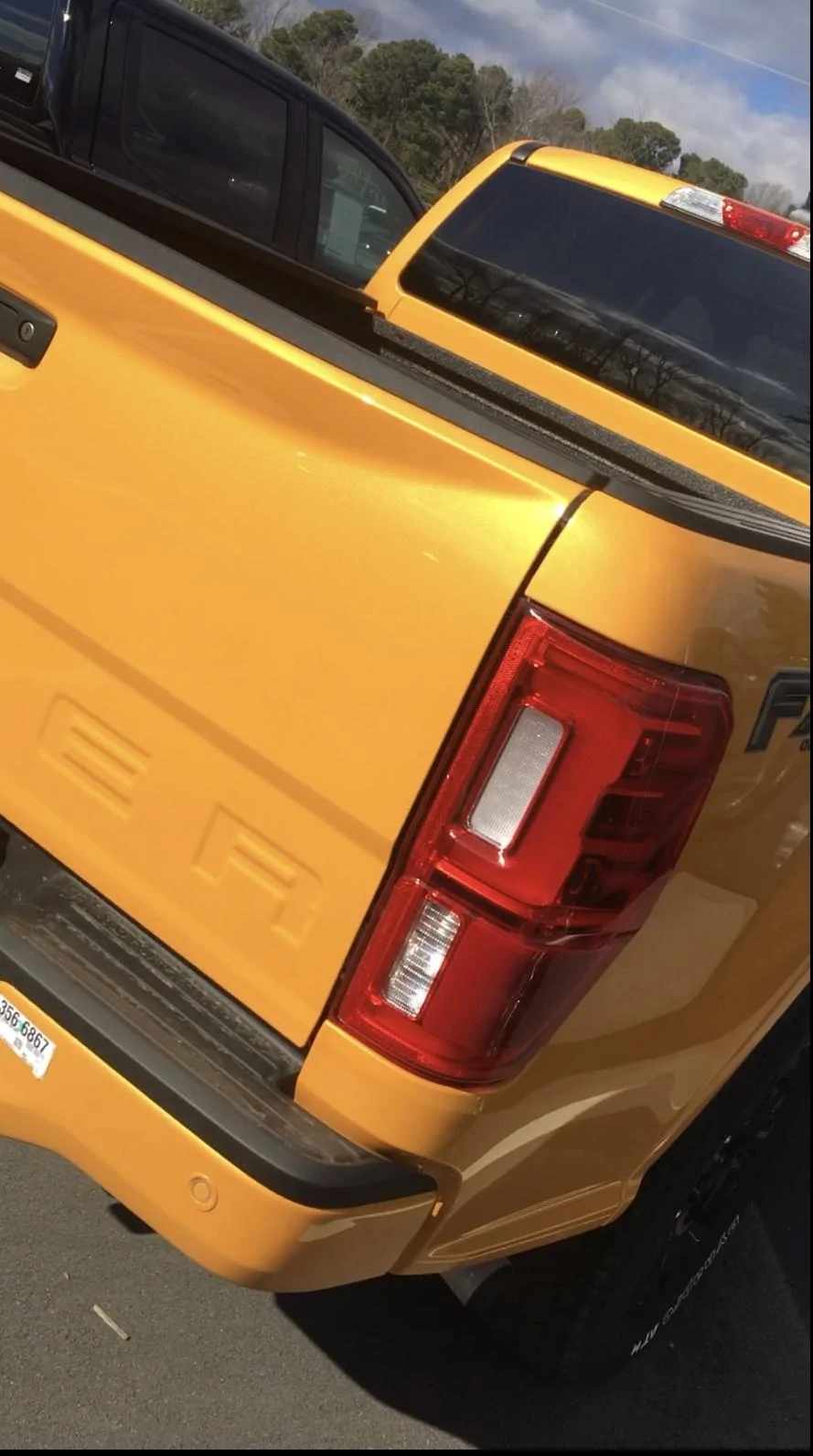 Ford Bronco So. Cal Cyber Orange Rangers 71930345-AD8F-4E11-A547-E8FCB46B3D09