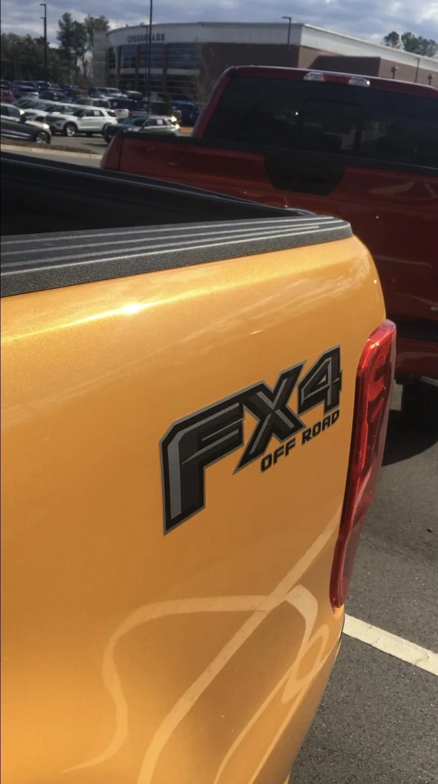 Ford Bronco So. Cal Cyber Orange Rangers 739335F8-EA13-4535-9DEF-2F938366CA5A