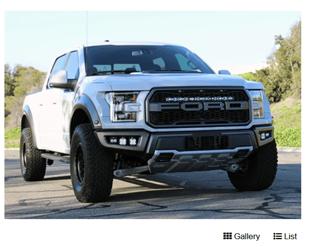 Ford Bronco Stealth Lightbar 1613748703774