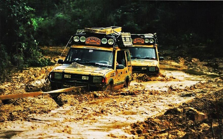 Ford Bronco The Yeti Challenge RACE camel2