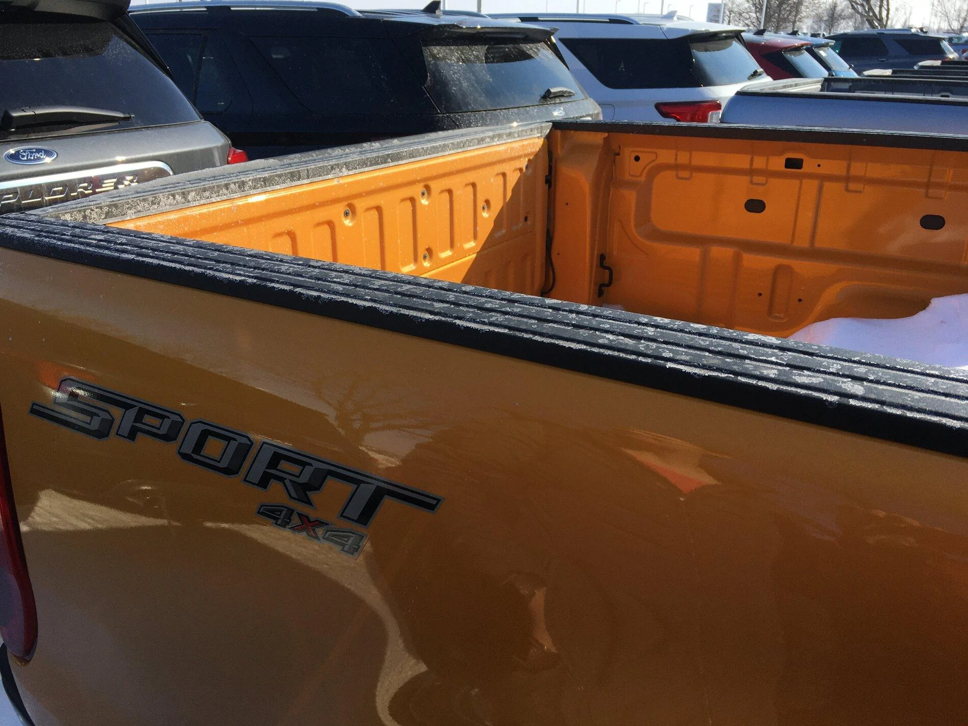 Ford Bronco Cyber Orange Paint Thread IMG_6336