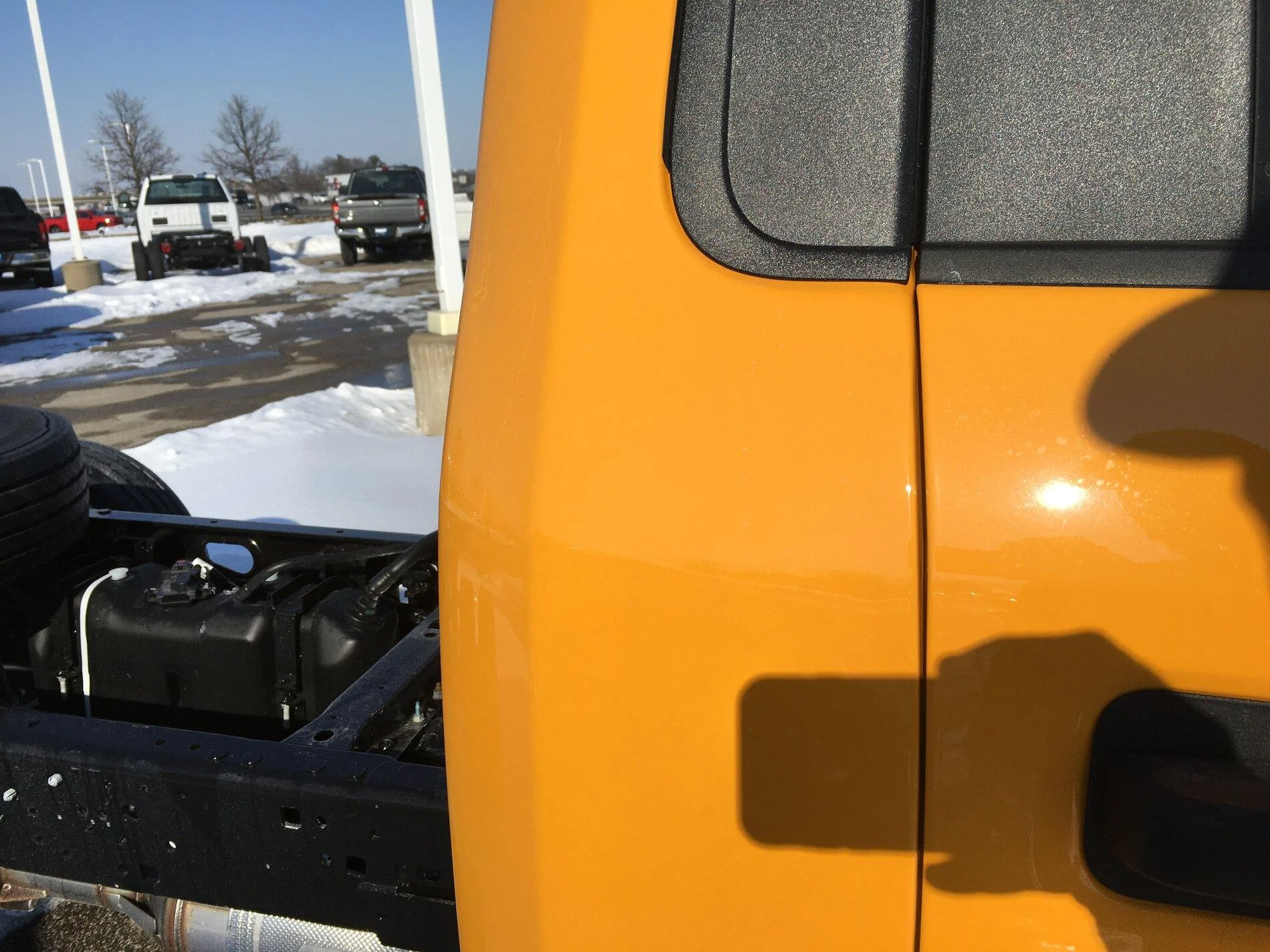 Ford Bronco Cyber Orange Paint Thread IMG_6349