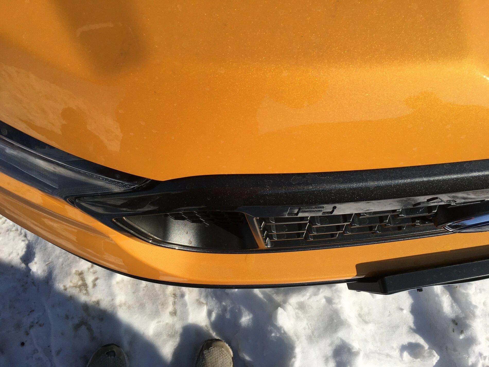Ford Bronco Cyber Orange Paint Thread IMG_6334