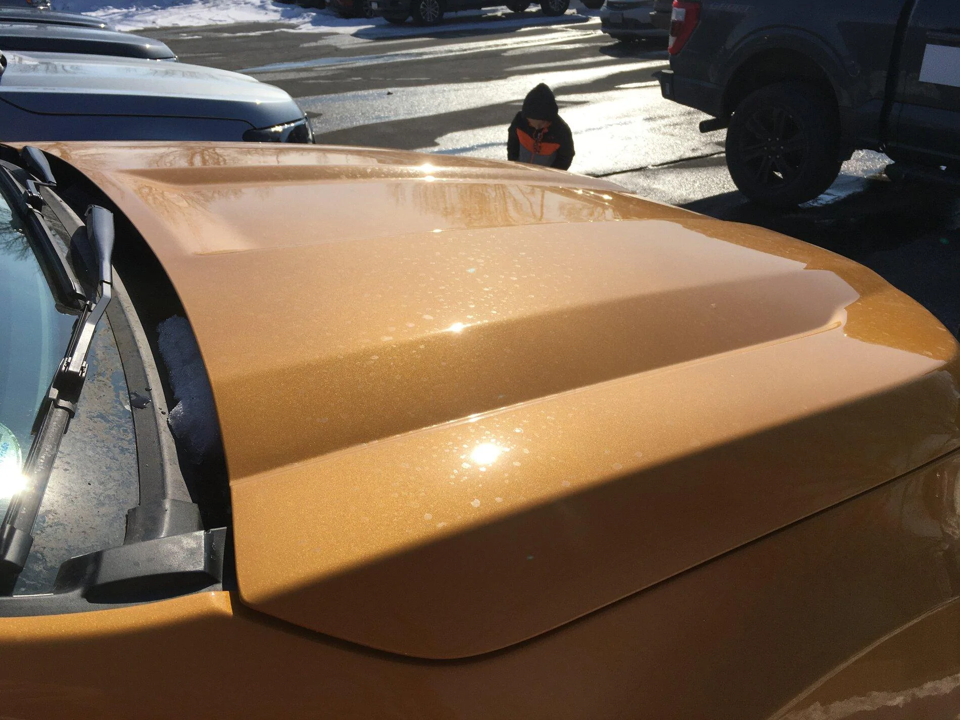 Ford Bronco Cyber Orange Paint Thread IMG_6337