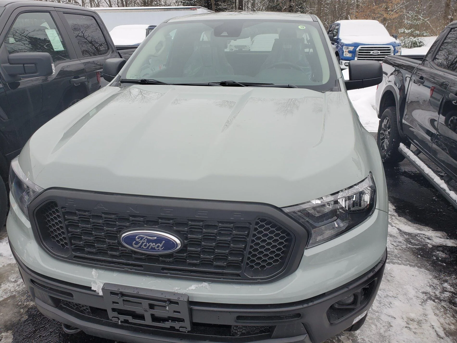 Ford Bronco Cactus Gray IS Green! 20210219_151654