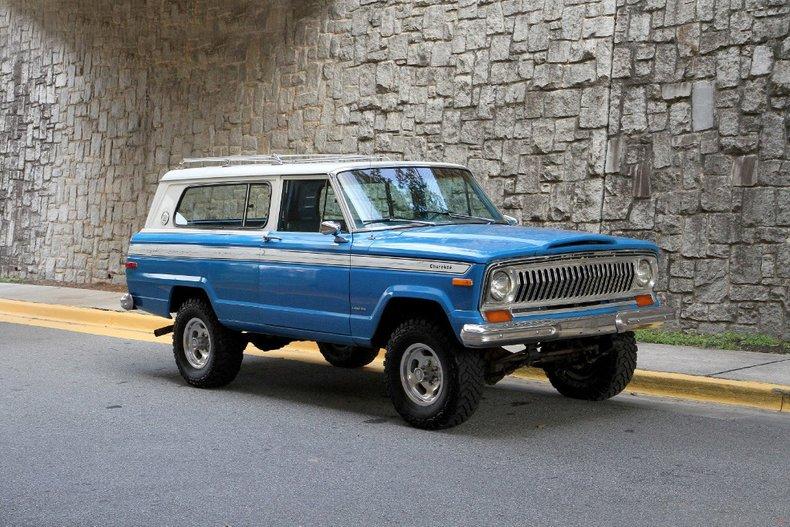 Ford Bronco Rethinking the white top... 1978-jeep-cherokee-chief