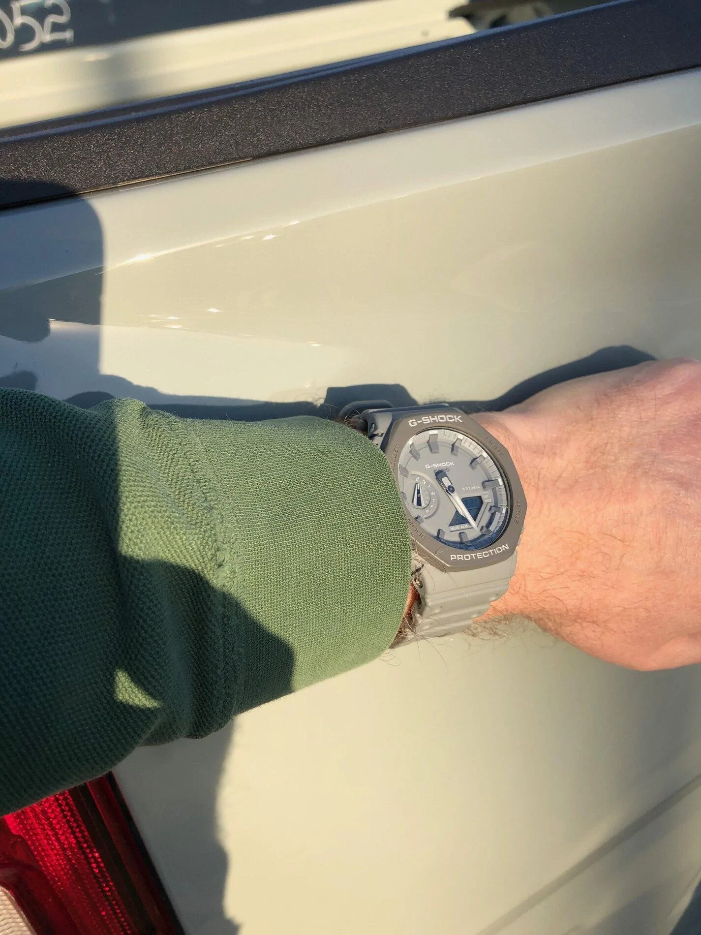 Ford Bronco Cactus Grey Rangers Flat Sunlight Compar