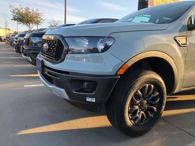 Ford Bronco Cactus Grey Rangers Front Imag