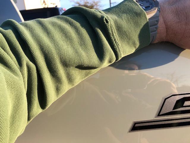 Ford Bronco Cactus Grey Rangers with sport sticker