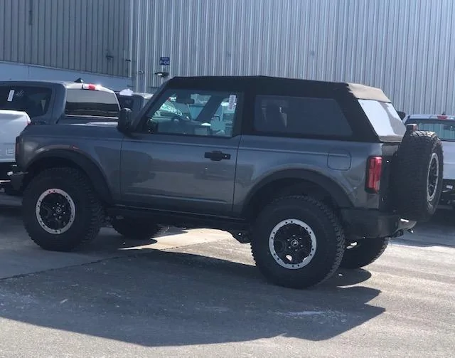 Ford Bronco Cactus Grey Rangers IMG_1278