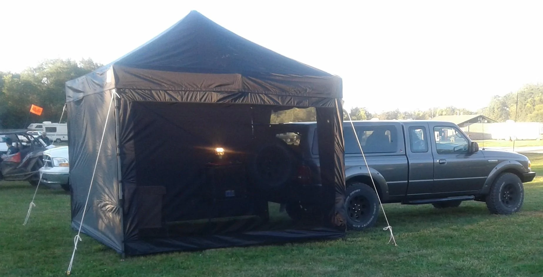 Ford Bronco 2 door with RTT? camping set u