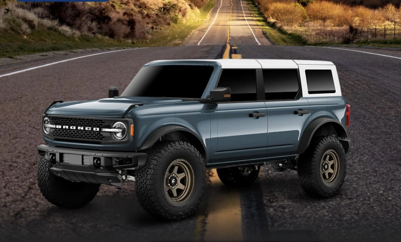 Ford Bronco Rethinking the white top... 33EA41EE-BC80-4A30-A6C1-1A4644D63698