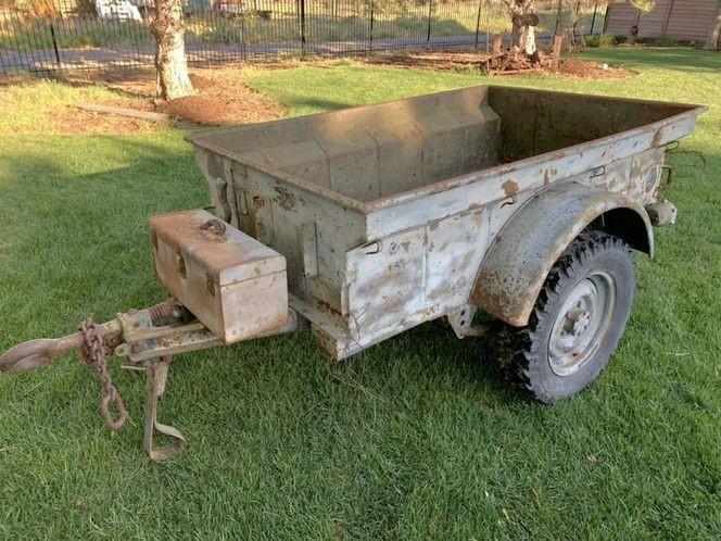 Ford Bronco Overlanding Trailer 3