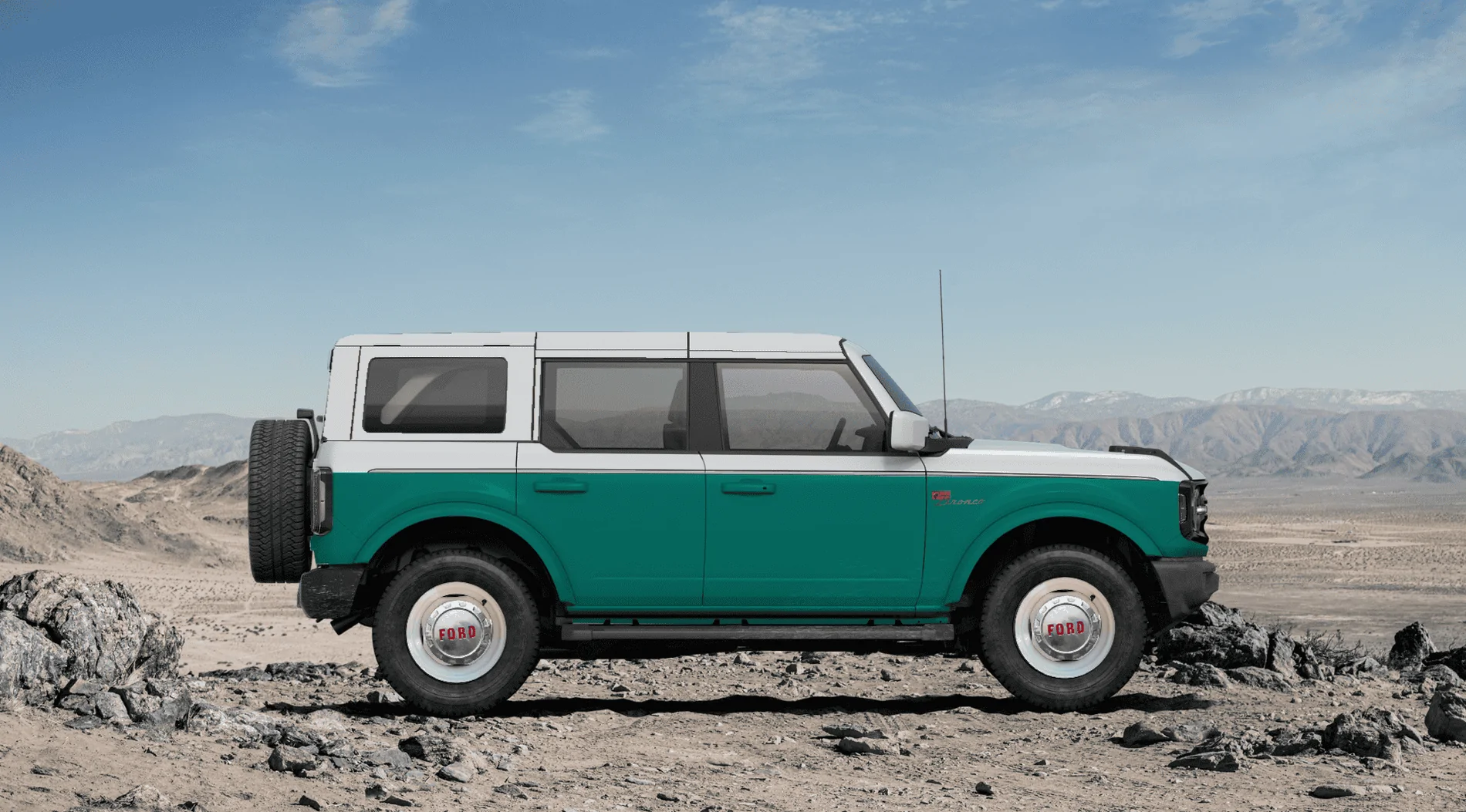 Ford Bronco Rethinking the white top... Grabber Green
