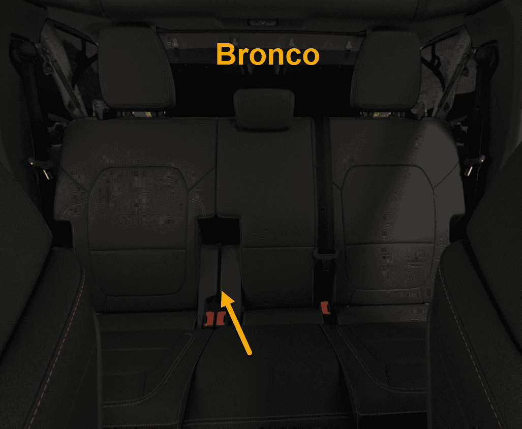 Ford Bronco 60/40 rear split bad for Overlanding? 1614119323328
