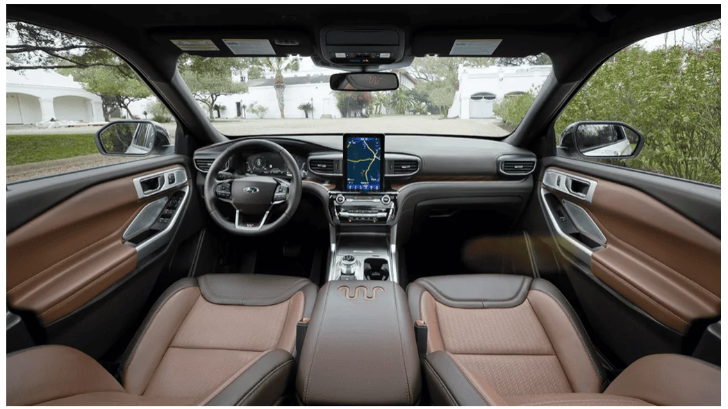 Ford Bronco King Ranch Coming to Explorer, Bronco Next? 1614172290991