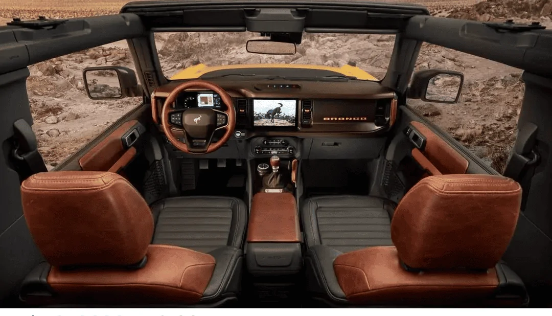 Ford Bronco King Ranch Coming to Explorer, Bronco Next? 1614173491007