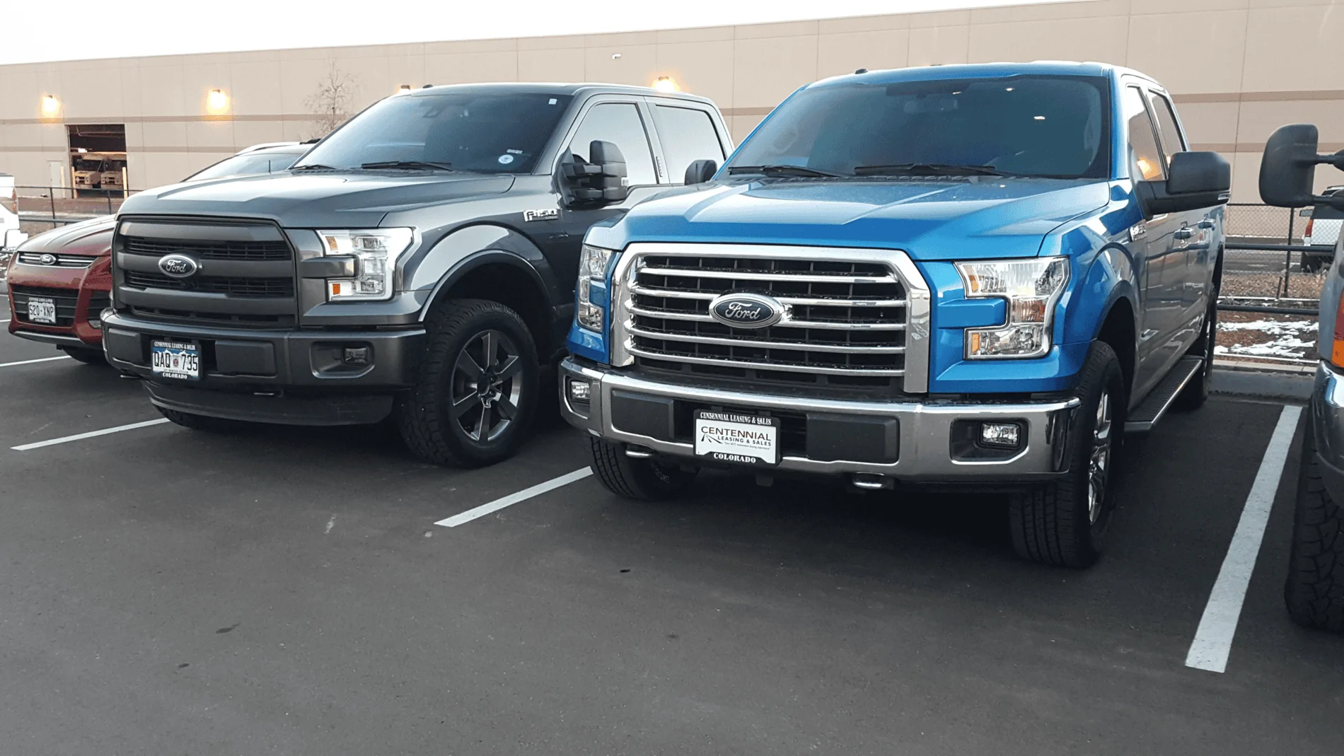Ford Bronco Why does Bronco (Ford) have lower front stance? 1614179436509