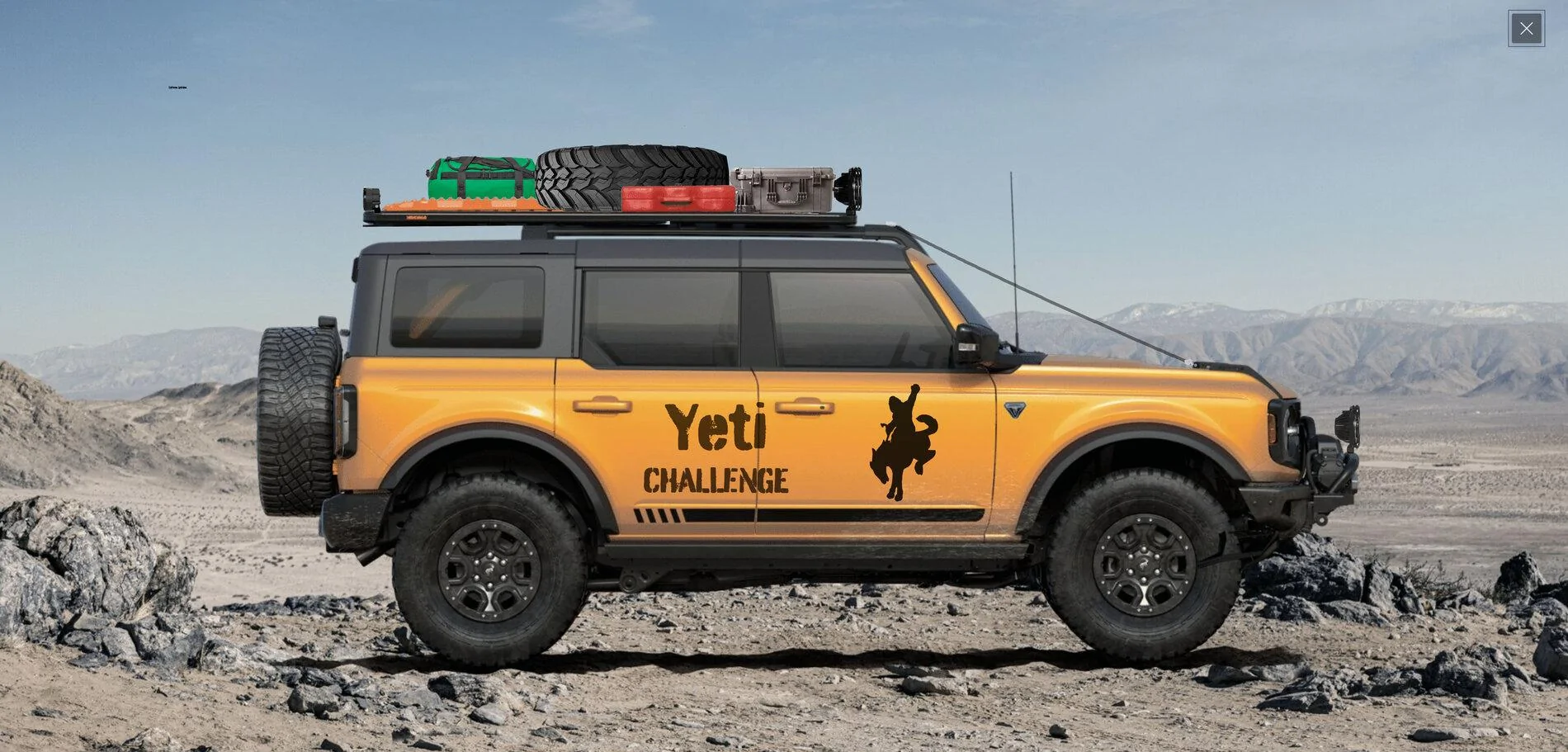 Ford Bronco The Yeti Challenge RACE YetiChallengeSpec3