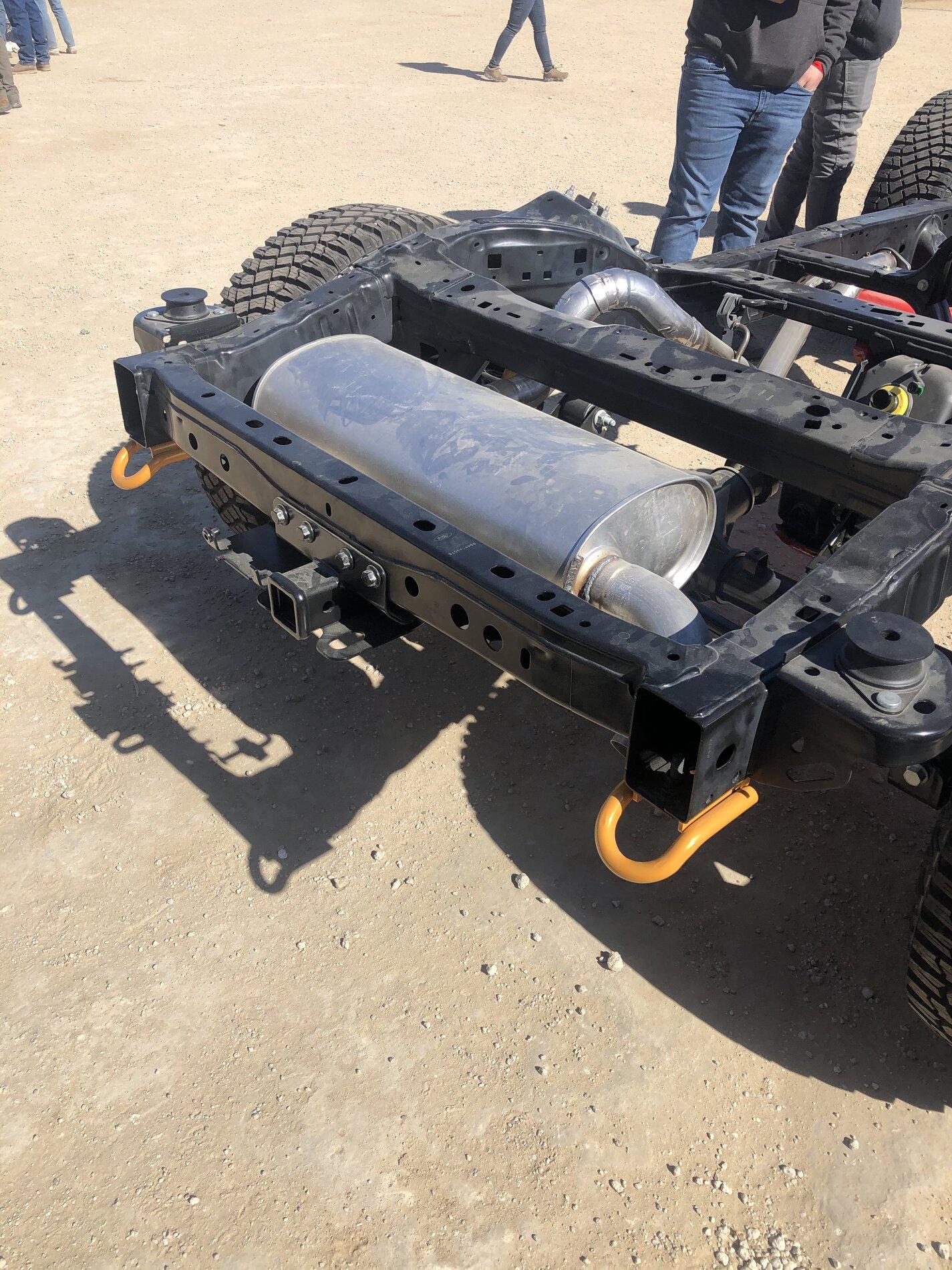 Ford Bronco Base Bronco Options Bronco Hitch