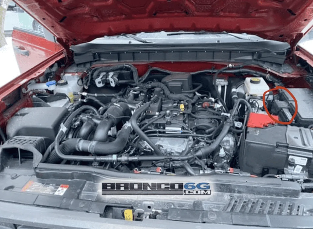 Ford Bronco Pre-Run Wiring Locations 1614206640950