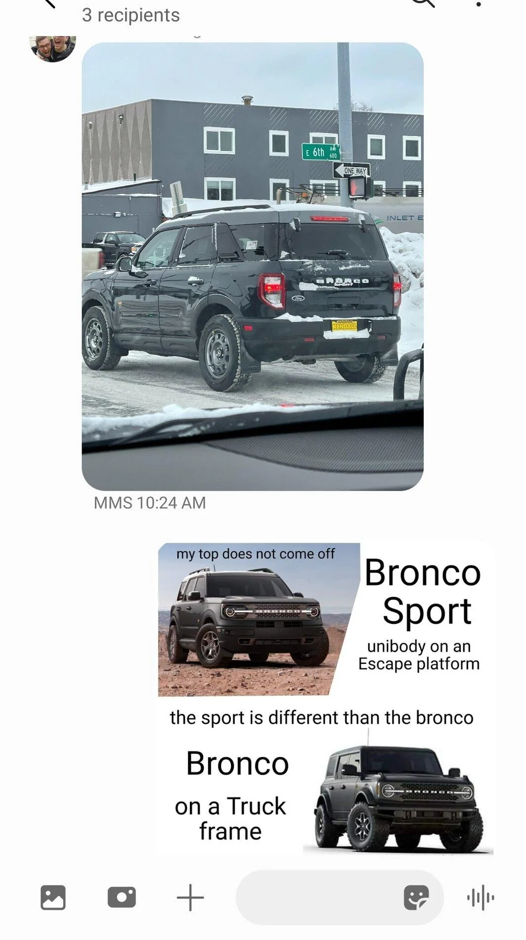Ford Bronco Who else is dealing with this? Screenshot_20210224-154943_Messages