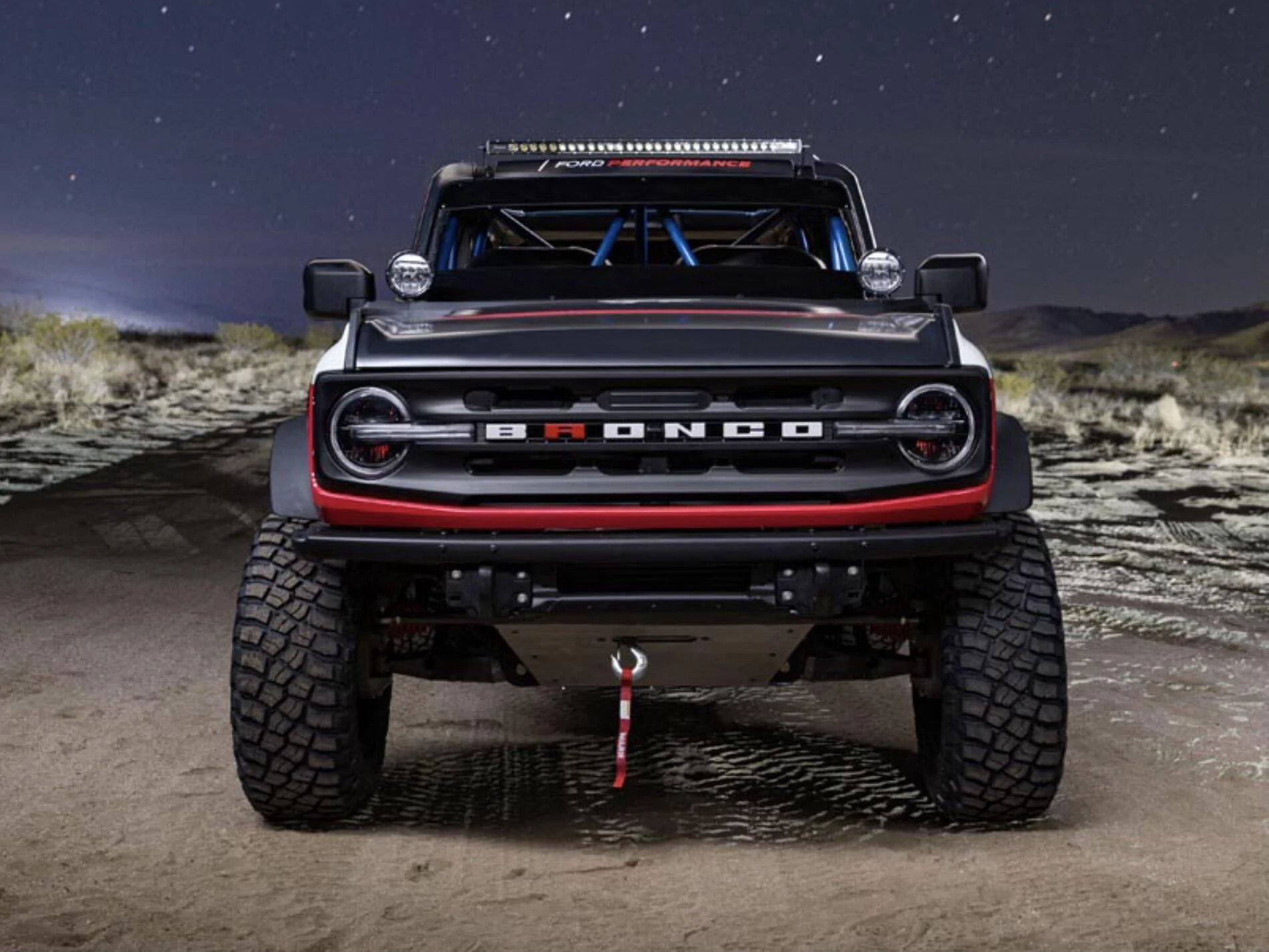 Ford Bronco Mike levine confirms that winch will block camera view 8C470284-7564-4CC6-AC1A-2C2FADB7C412
