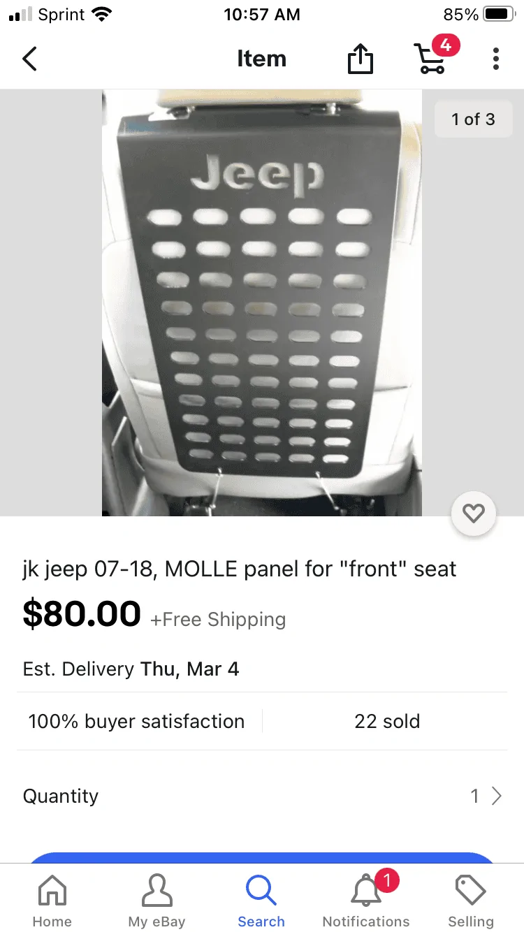 Ford Bronco MOLLES Seat-back Panels 198FFE4C-ED68-4B9E-9C97-F9E26C9C54FC