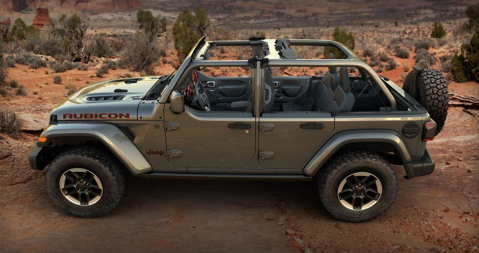 Ford Bronco Jeep half door option halfdoor