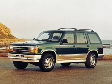 Ford Bronco In your mind, Bronco compares to what? 1993-ford-explorer-eddie-bauer-3