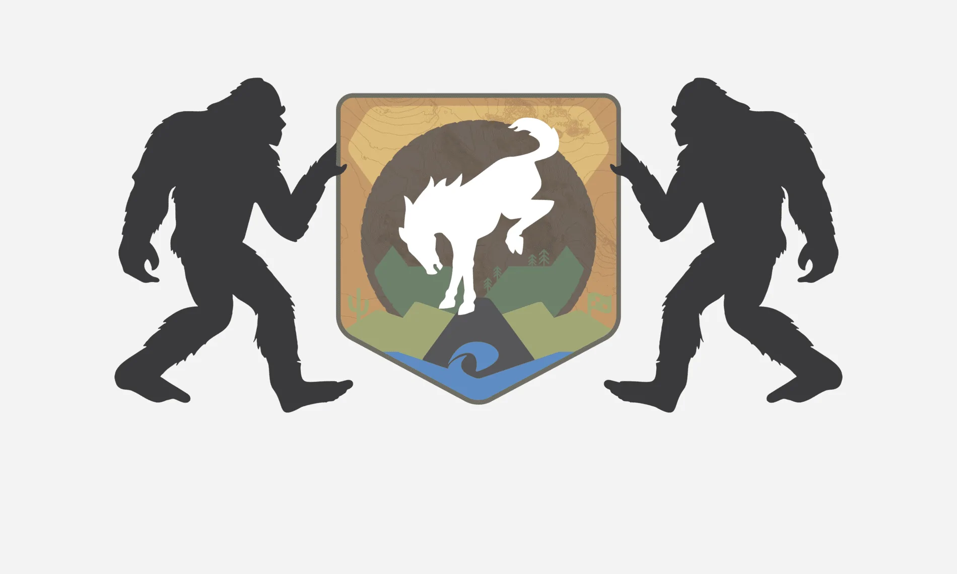 Ford Bronco Sasquatch Rampant Art Squatch Republic ConceptAlt@2x