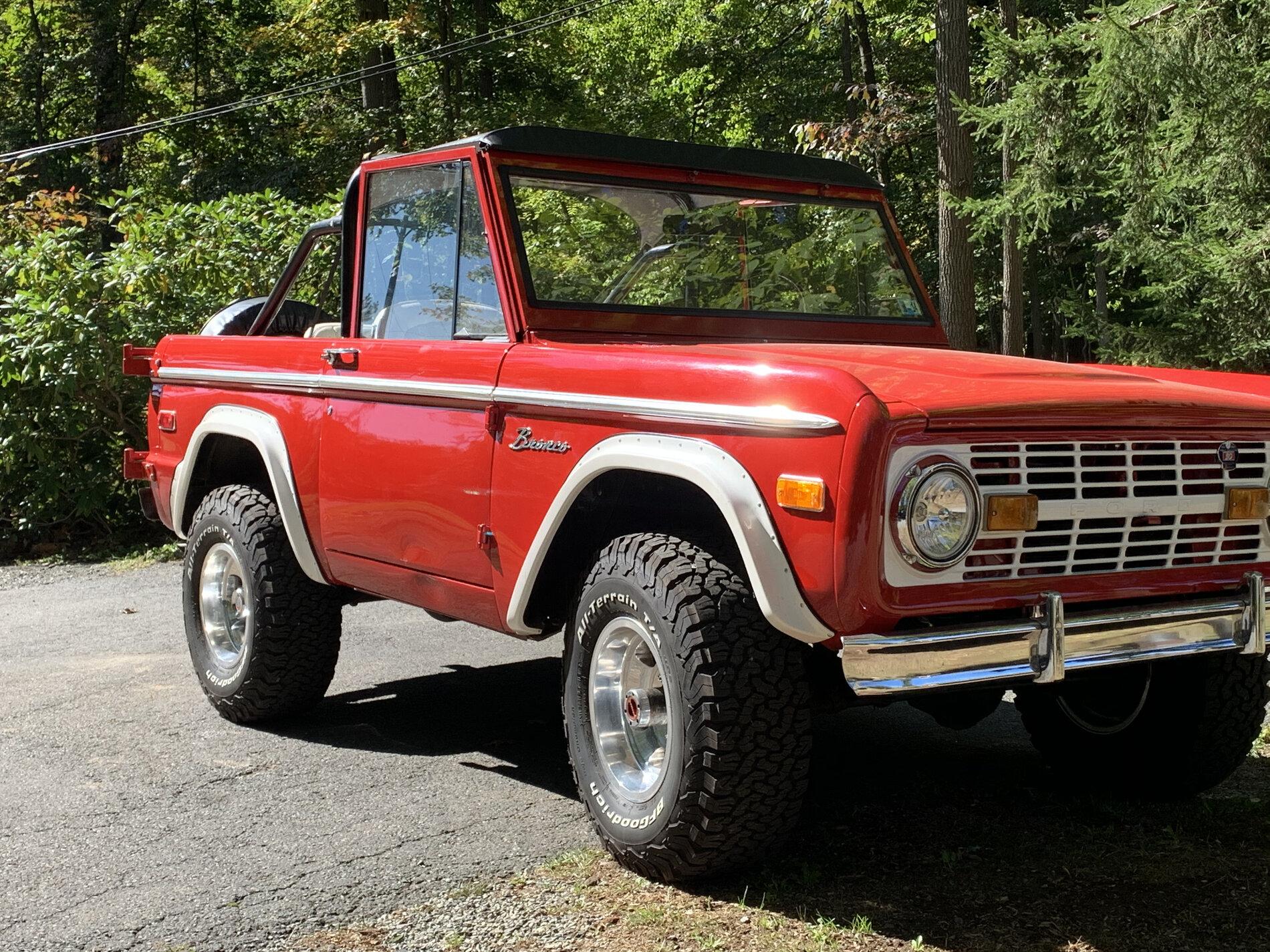 Ford Bronco Your first Bronco, or repeat offender? B35120AA-B3EE-4F93-ADB9-FA577C51CF0D