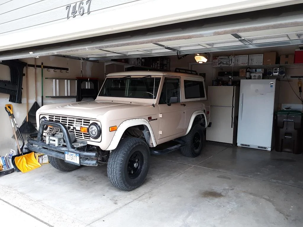 Ford Bronco Your first Bronco, or repeat offender? In Its Spac