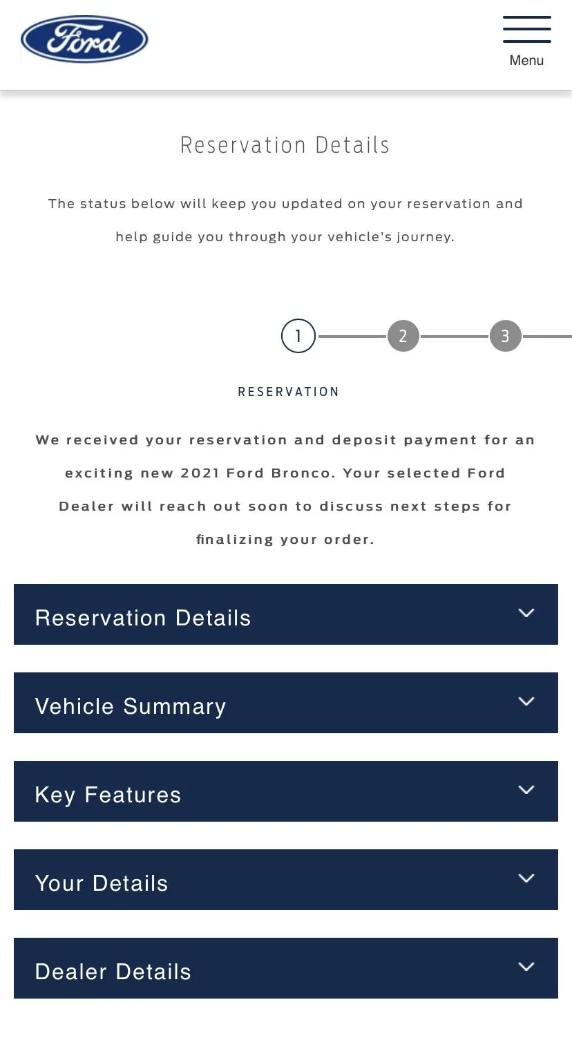 Ford Bronco Anyone else's order conformation email summary lacking options? 42A618FE-333D-497D-91B1-DF5B50CD2F82