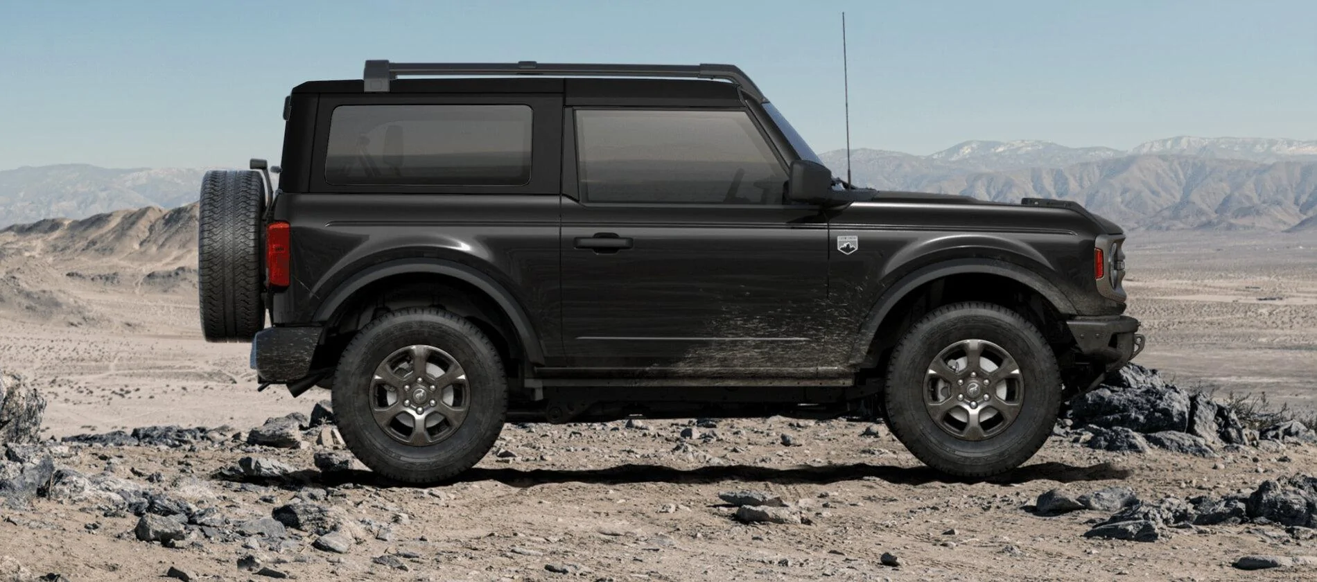 Ford Bronco Considering MODing painted Hard Top flatblack