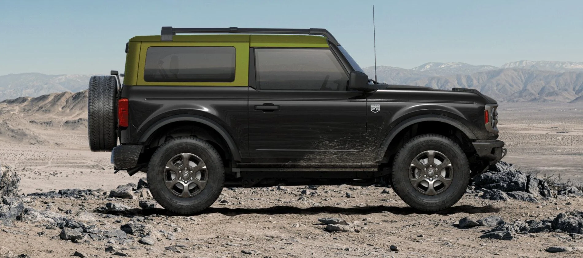 Ford Bronco Considering MODing painted Hard Top green