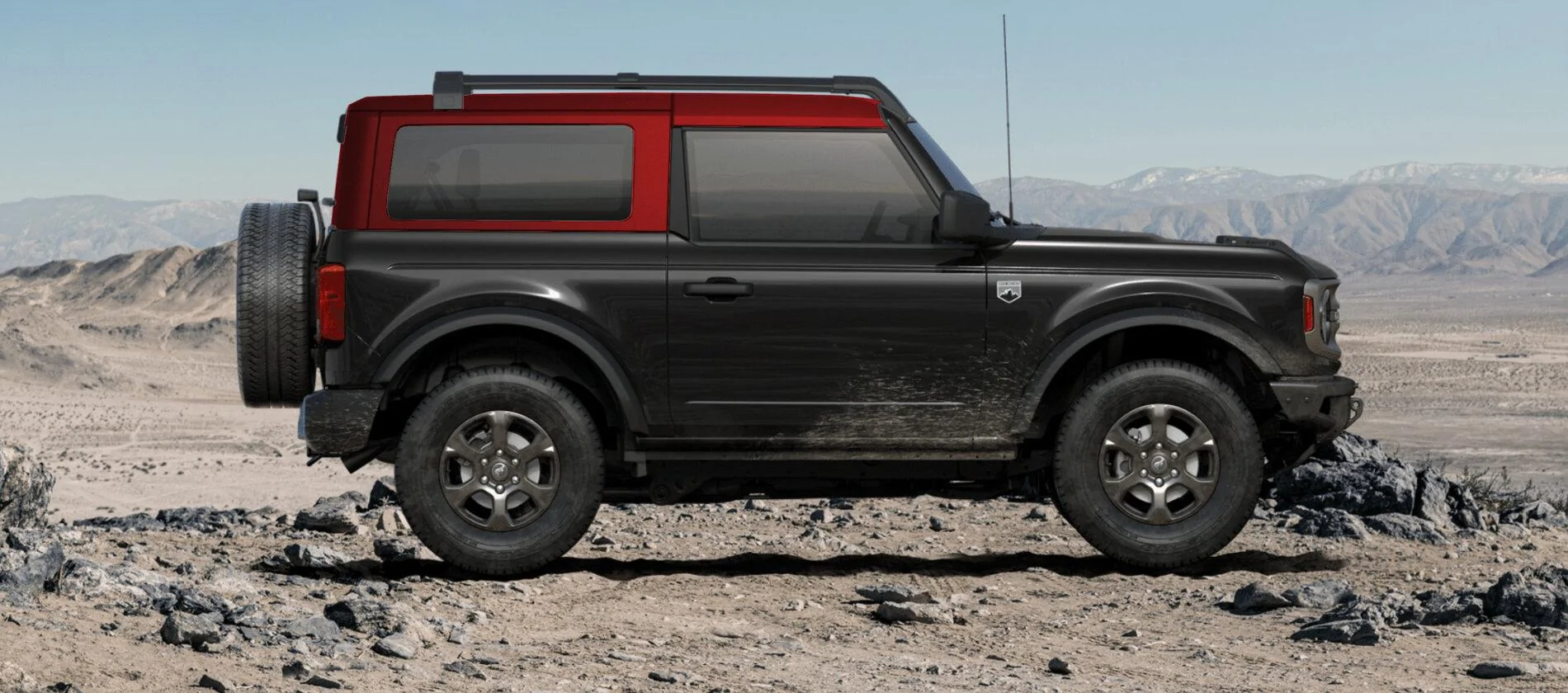 Ford Bronco Considering MODing painted Hard Top red