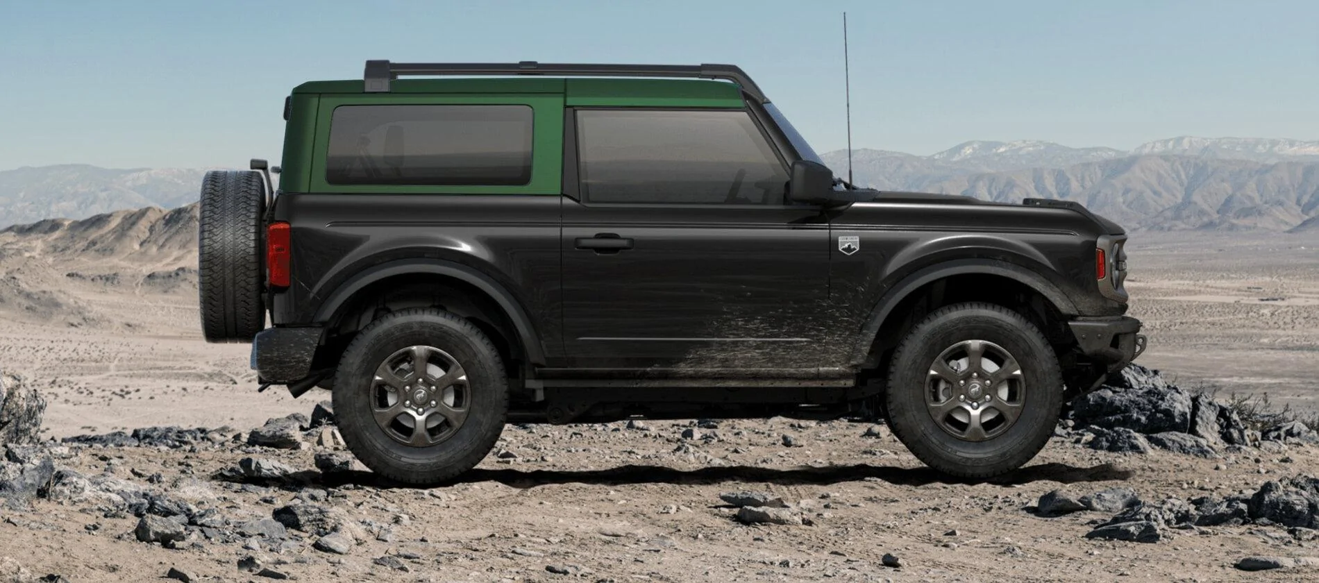 Ford Bronco Considering MODing painted Hard Top tealish