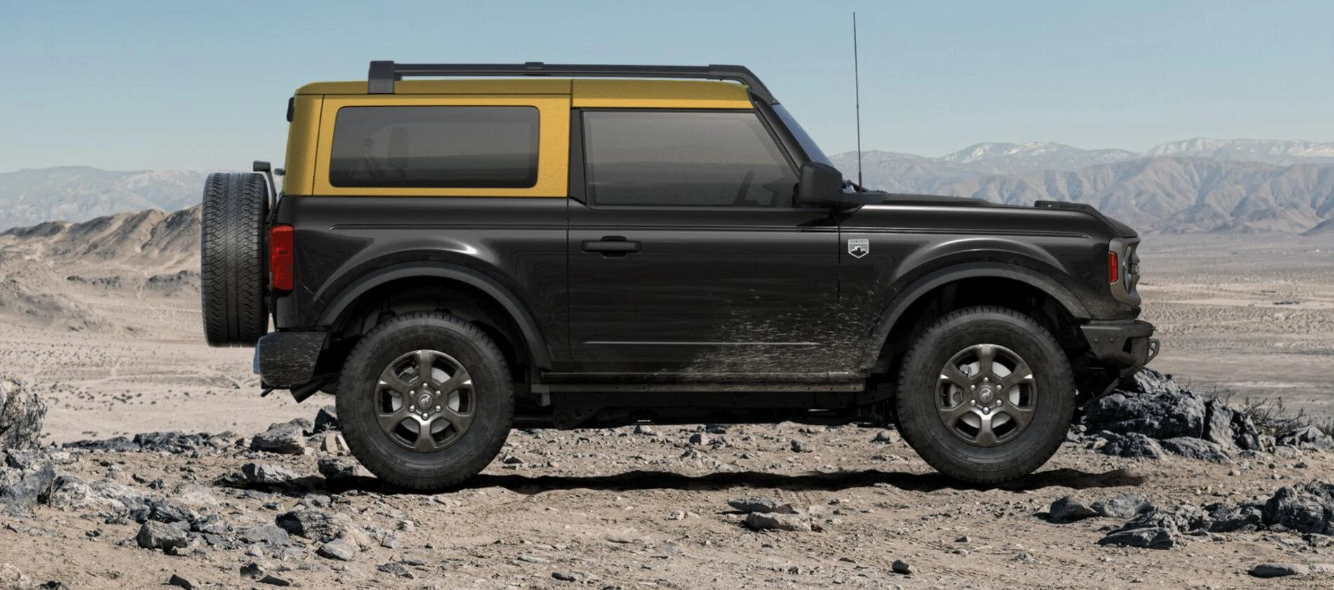 Ford Bronco Considering MODing painted Hard Top yello