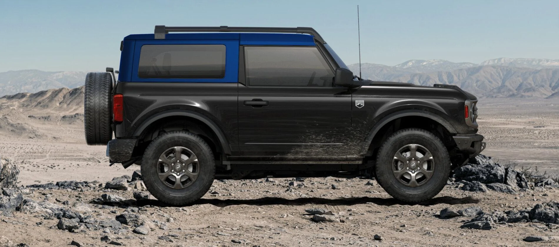 Ford Bronco Considering MODing painted Hard Top blues