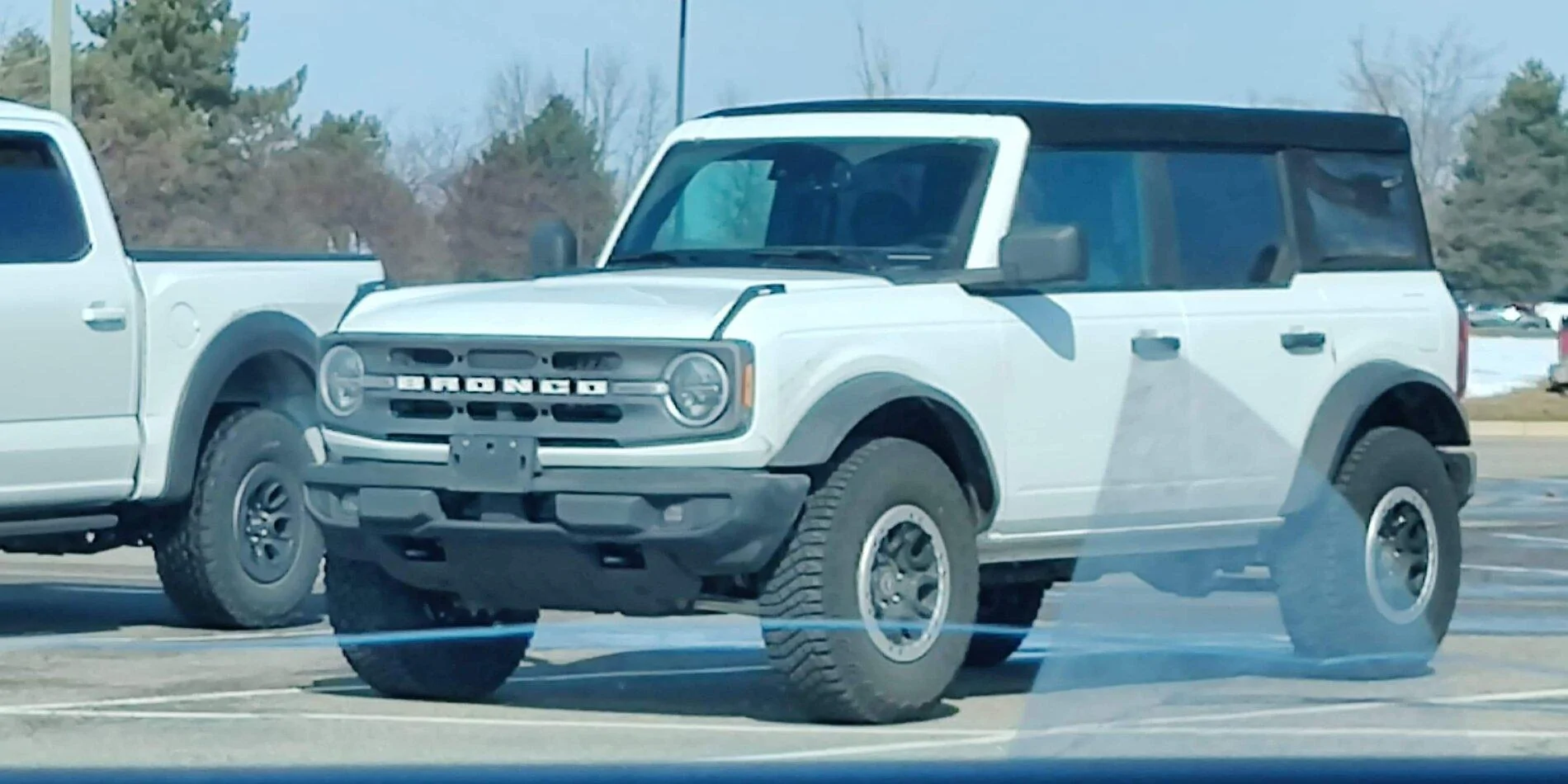 Ford Bronco Spotted in Michigan today received_415235589776984