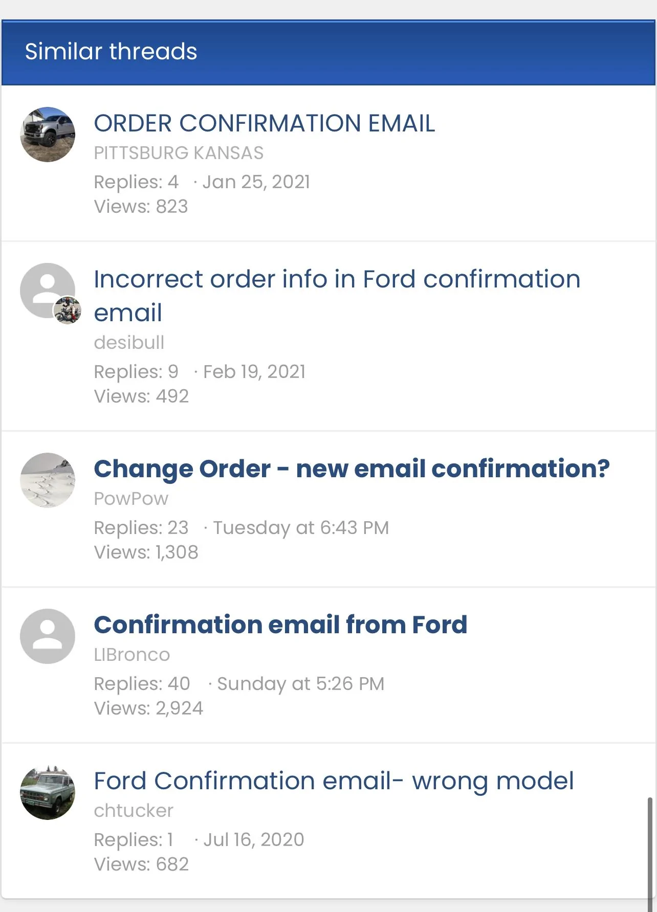 Ford Bronco Ford order confirmation email 4C00C481-B70B-4147-9F1E-CF2860893B9D