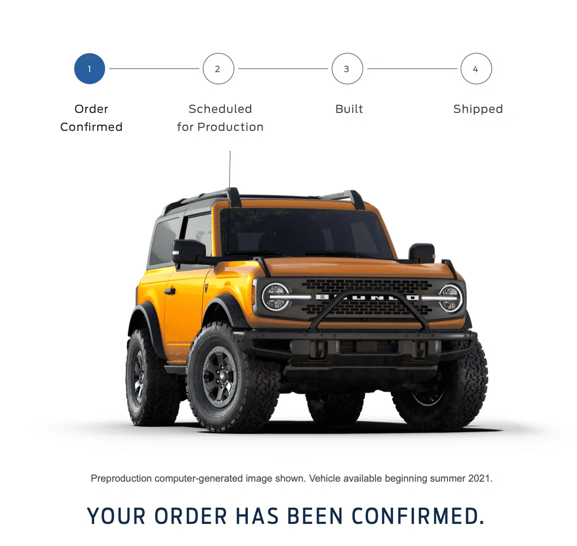 Ford Bronco Before and After pictures: Ordering vs. Getting your Bronco!! (FUN Thread!!) 1614458043119