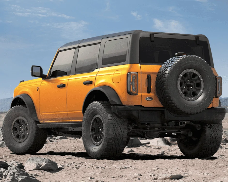 Ford Bronco What is your final build? QR8fhG