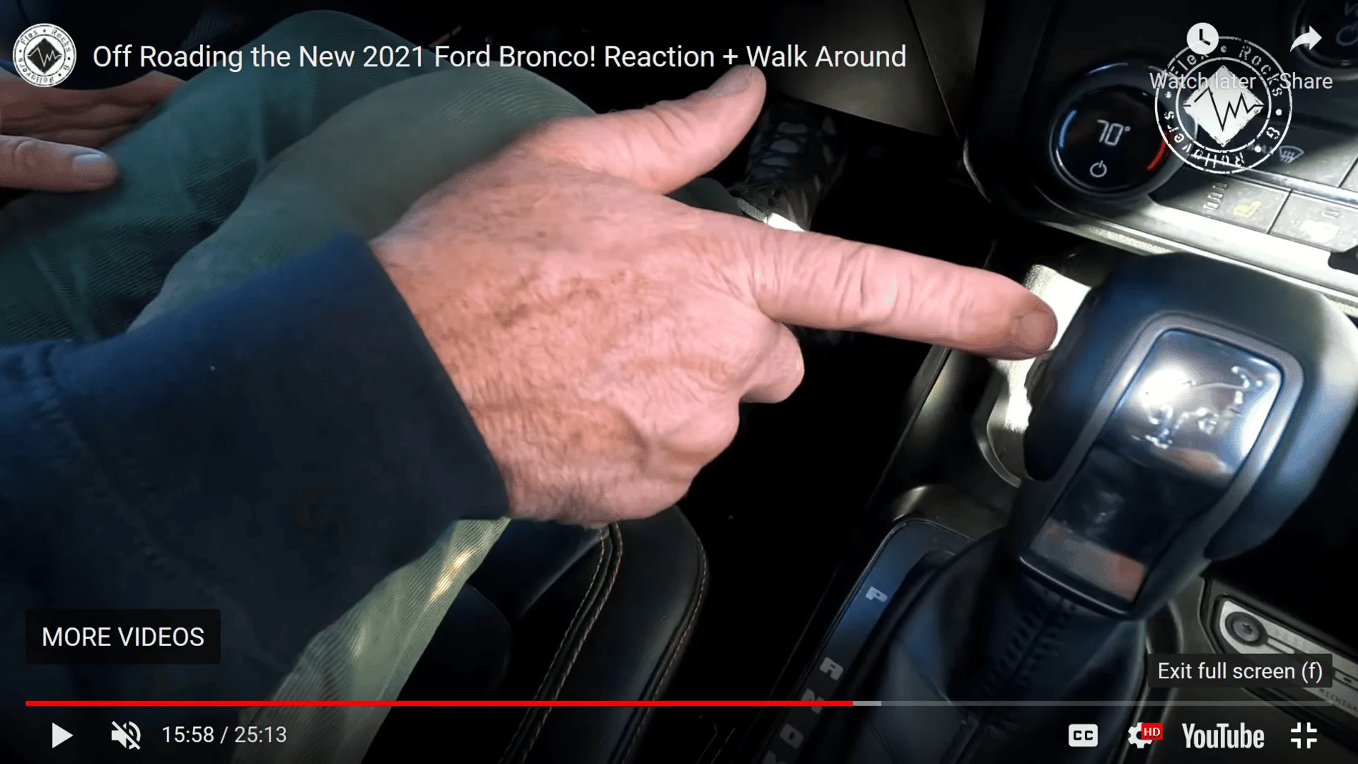 Ford Bronco 2021 Bronco Quick Reference Guide! PDF 📄 1614523577653